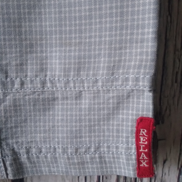 Tommy Bahama Relax Casual Small Check Golf Shorts Size (35) With A 9' Inseam. - Picture 3 of 4